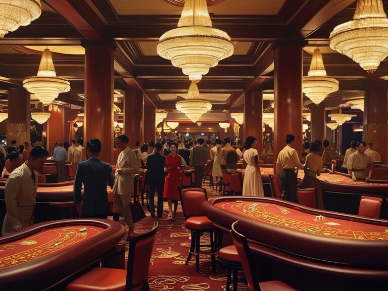 Regulasi Kasino Internasional