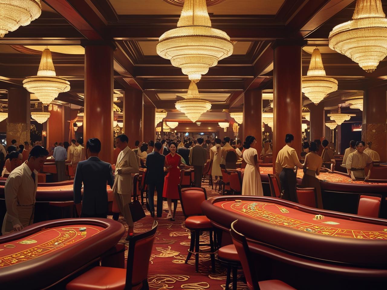 Regulasi Kasino Internasional